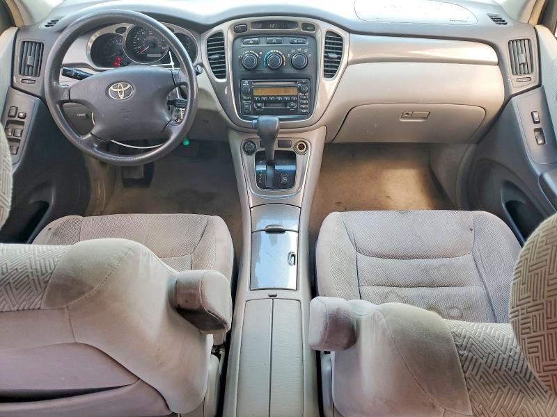 2003 Toyota Highlander მანქანა იყიდება აუქციონზე, vin: JTEGF21A630100829, აუქციონის ნომერი: 50589706