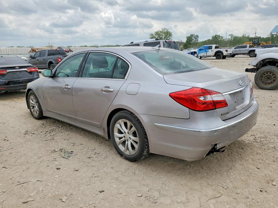 Продажа на аукционе авто 2013 Hyundai Genesis, vin: KMHGC4DD5DU247499, номер лота: 50473396