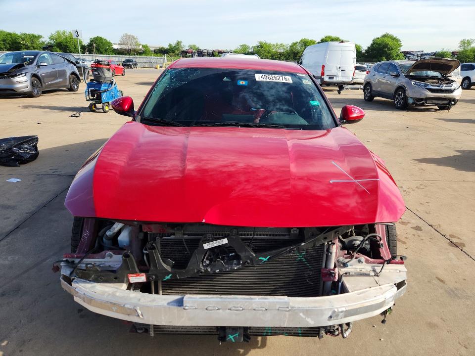 48626276 :رقم المزاد ، 1HGCV1F33JA083569 vin ، 2018 Honda Accord مزاد بيع