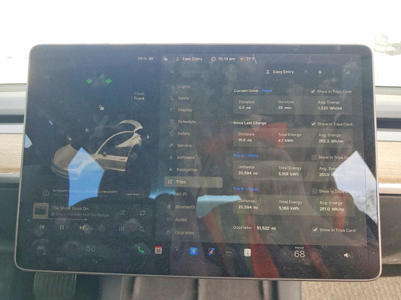 Aukcja sprzedaży 2021 Tesla Model 3, vin: 5YJ3E1EA3MF046936, numer aukcji: 49590946
