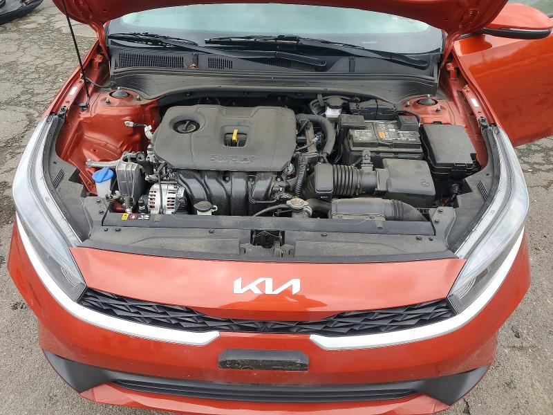 2023 Kia Forte მანქანა იყიდება აუქციონზე, vin: 3KPF24ADXPE573809, აუქციონის ნომერი: 51261316