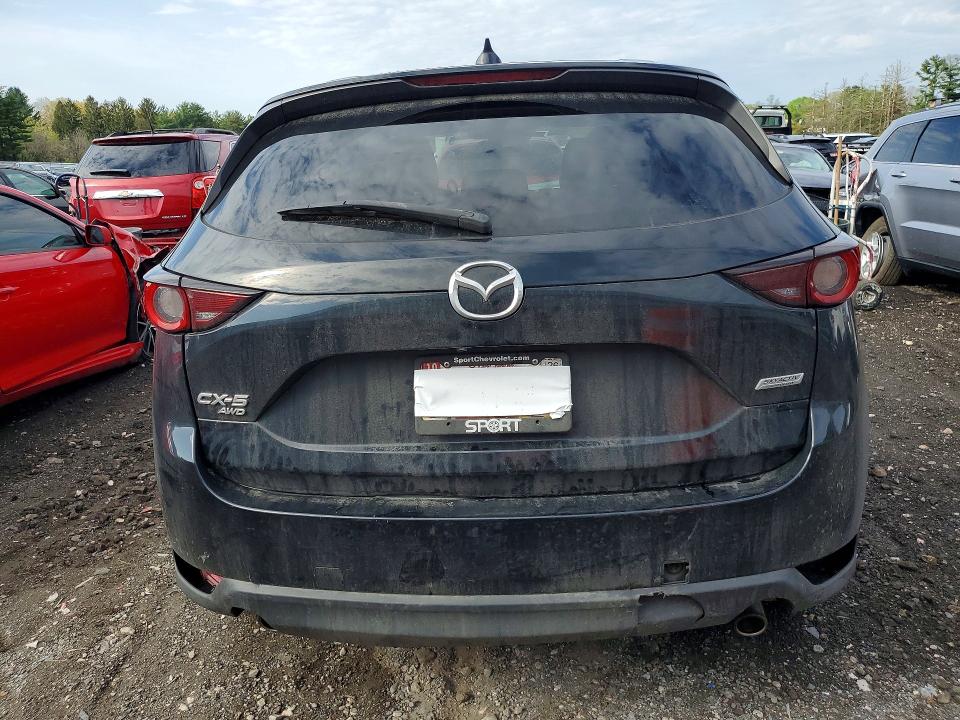 Продажа на аукционе авто 2018 Mazda Cx-5, vin: JM3KFBCM7J0436466, номер лота: 49885026