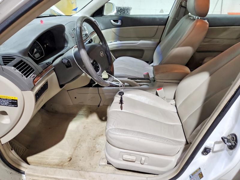 2006 Hyundai Sonata მანქანა იყიდება აუქციონზე, vin: 5NPEU46F86H105443, აუქციონის ნომერი: 51880986
