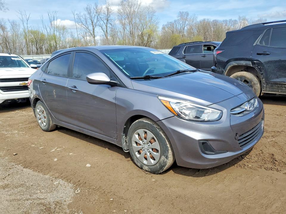 2016 Hyundai Accent მანქანა იყიდება აუქციონზე, vin: KMHCT4AE3GU110982, აუქციონის ნომერი: 49979876
