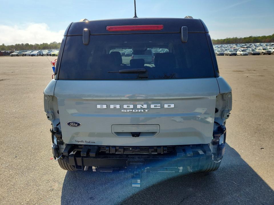 Продаж на аукціоні авто 2021 Ford Bronco Sport, vin: 3FMCR9C62MRB05258, номер лоту: 48909526