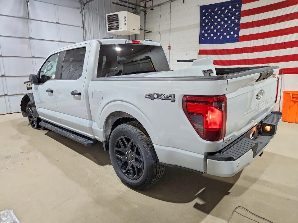 78741755 :رقم المزاد ، 1FTEW2LP8SKD89034 vin ، 2025 Ford F150 مزاد بيع