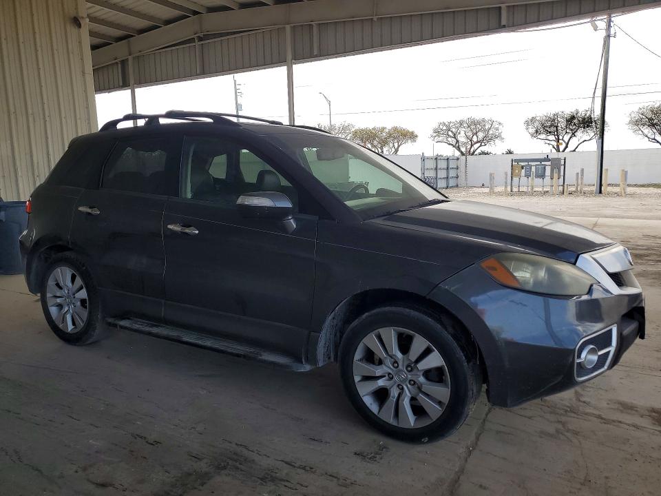49992036 :رقم المزاد ، 5J8TB2H24AA000069 vin ، 2010 Acura Rdx مزاد بيع