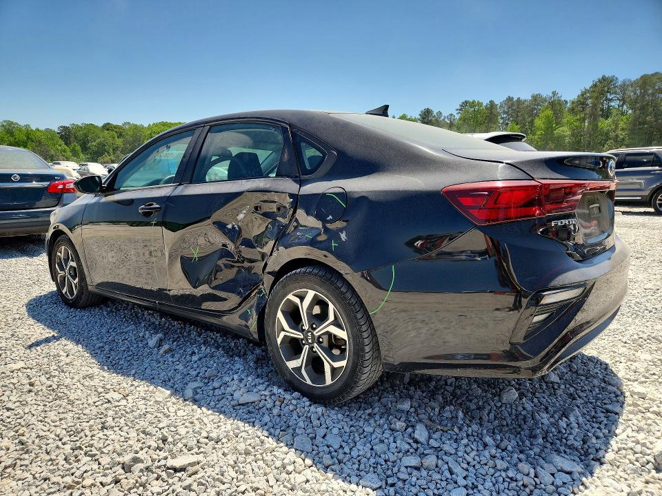 50287016 :رقم المزاد ، 3KPF24AD6ME266875 vin ، 2021 Kia Forte مزاد بيع