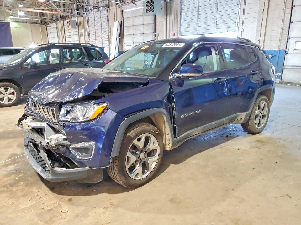 2020 Jeep Compass მანქანა იყიდება აუქციონზე, vin: 3C4NJDCB6LT259025, აუქციონის ნომერი: 50815536