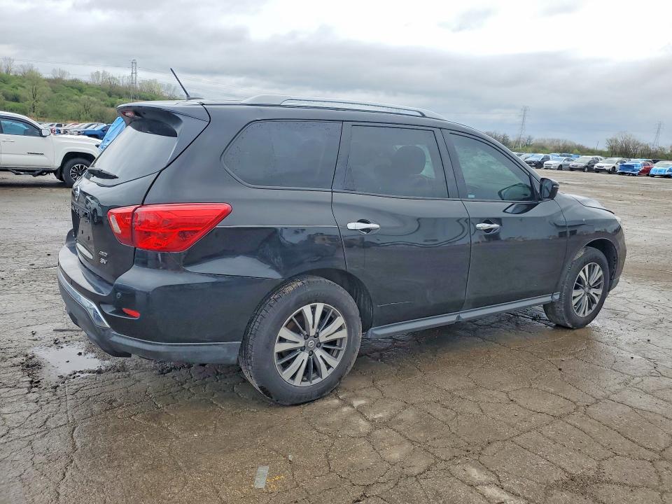 2017 Nissan Pathfinder მანქანა იყიდება აუქციონზე, vin: 5N1DR2MM9HC636440, აუქციონის ნომერი: 50086816