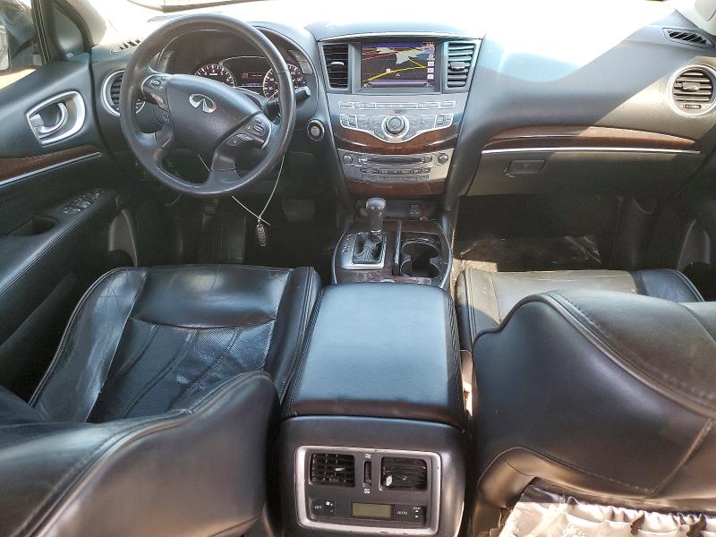 50442236 :رقم المزاد ، 5N1AL0MM1DC310702 vin ، 2013 Infiniti Jx35 مزاد بيع