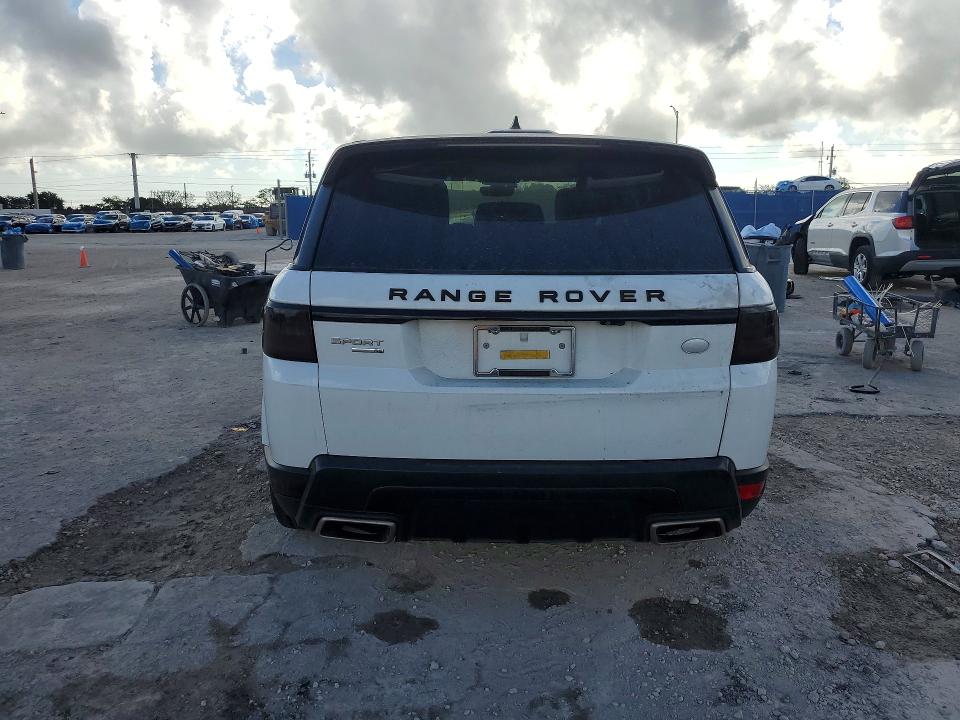 Aukcja sprzedaży 2018 Land Rover Range Rover Sport, vin: SALWG2RV3JA187867, numer aukcji: 49730256