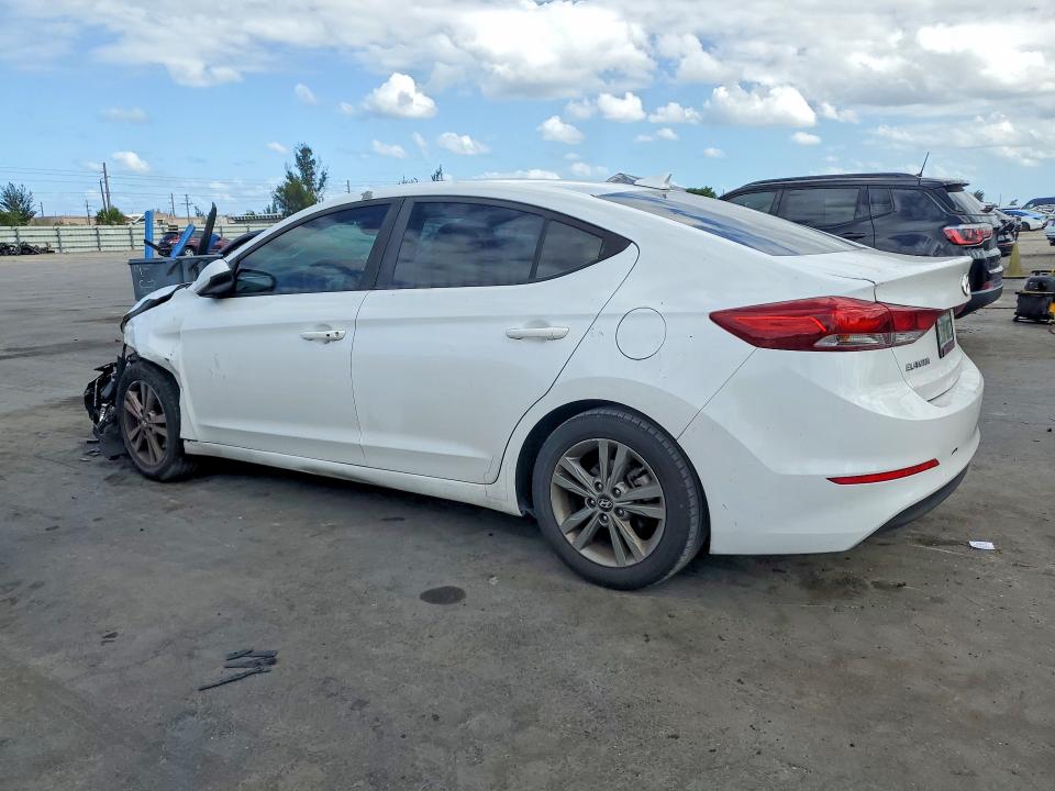 50566976 :رقم المزاد ، 5NPD84LF7JH359819 vin ، 2018 Hyundai Elantra مزاد بيع