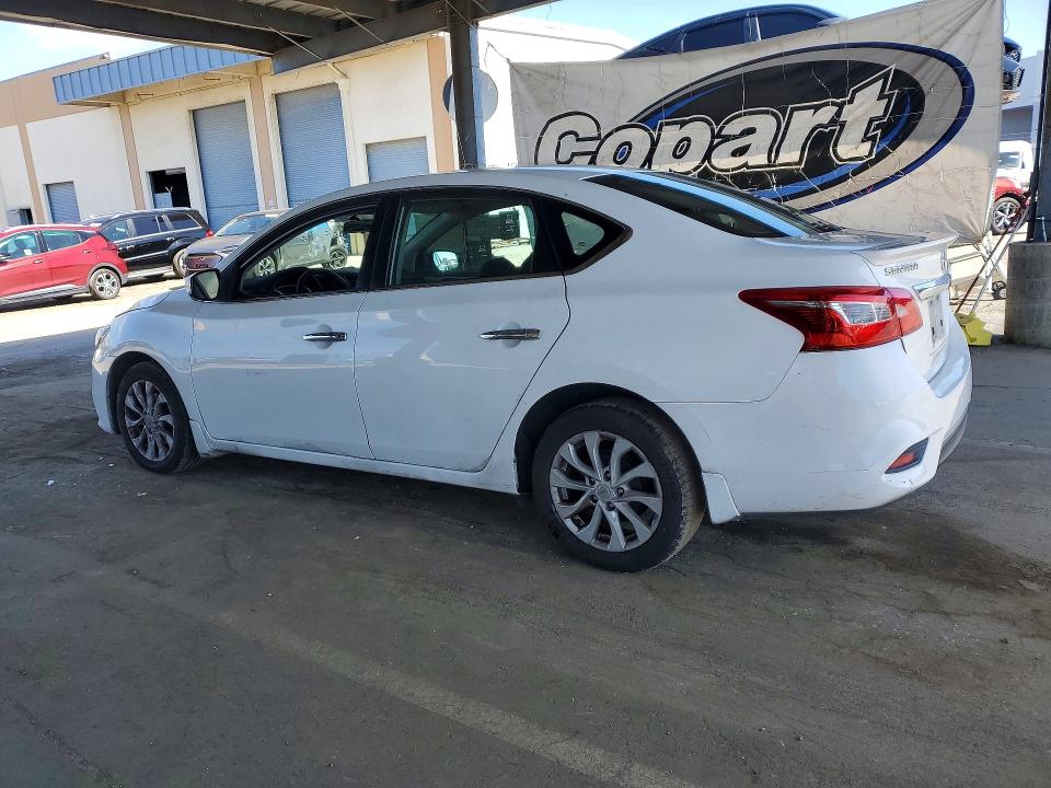 Auction sale of the 2019 Nissan Sentra, vin: 3N1AB7AP9KY261478, lot number: 49999536
