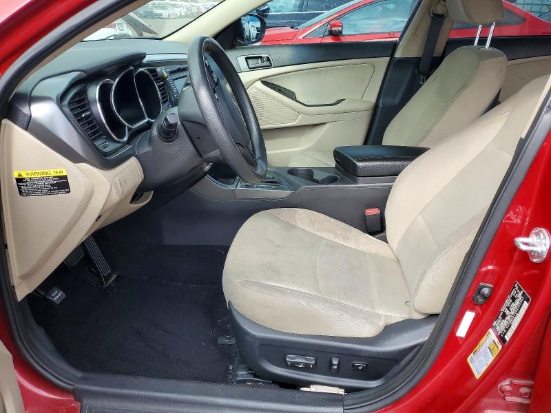 50946076 :رقم المزاد ، 5XXGM4A77DG166901 vin ، 2013 Kia Optima مزاد بيع