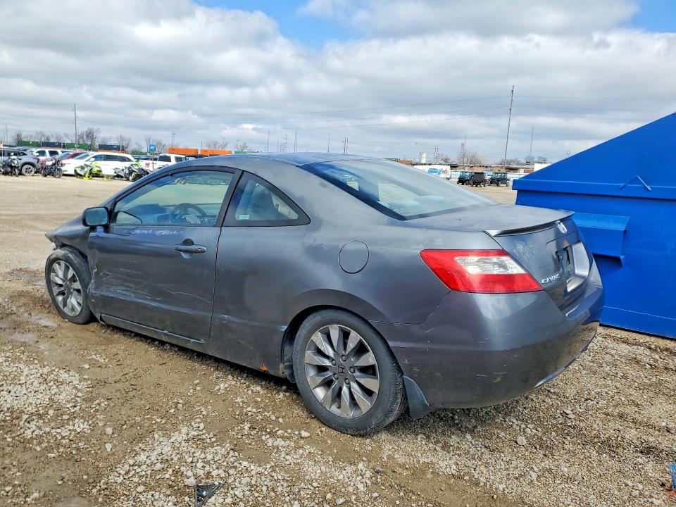 49289006 :رقم المزاد ، 2HGFG12849H504849 vin ، 2009 Honda Civic مزاد بيع