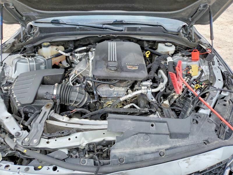 48812496 :رقم المزاد ، 1G6DP5RK9P0118415 vin ، 2023 Cadillac Ct5 مزاد بيع