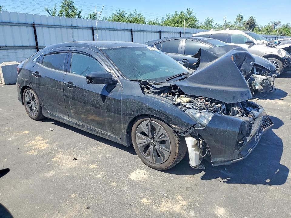Auction sale of the 2017 Honda Civic, vin: SHHFK7H5XHU409387, lot number: 46492126