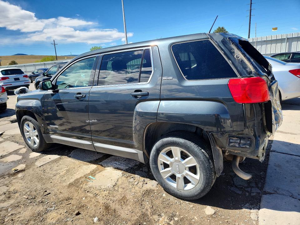 Продажа на аукционе авто 2013 Gmc Terrain, vin: 2GKFLREK2D6256318, номер лота: 48760816