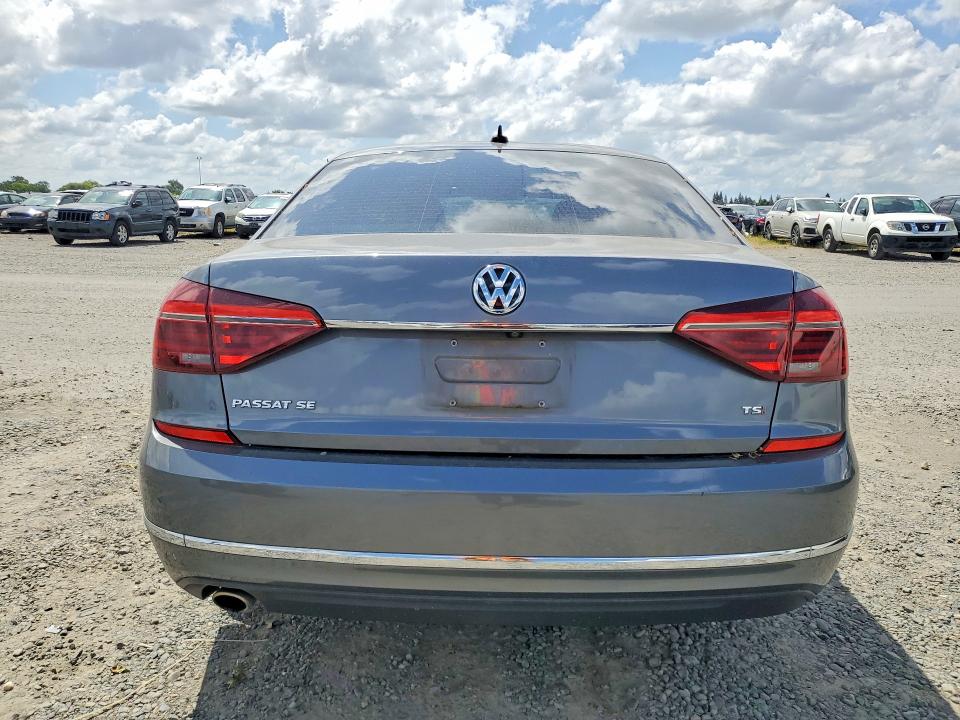 Продажа на аукционе авто 2017 Volkswagen Passat, vin: 1VWBT7A31HC002087, номер лота: 50905566