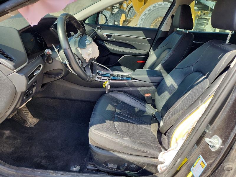 2022 Hyundai Sonata მანქანა იყიდება აუქციონზე, vin: KMHL34J25NA214328, აუქციონის ნომერი: 49675116