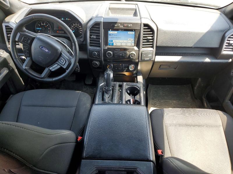 50906266 :رقم المزاد ، 1FTEW1EP1JFD76253 vin ، 2018 Ford F150 مزاد بيع