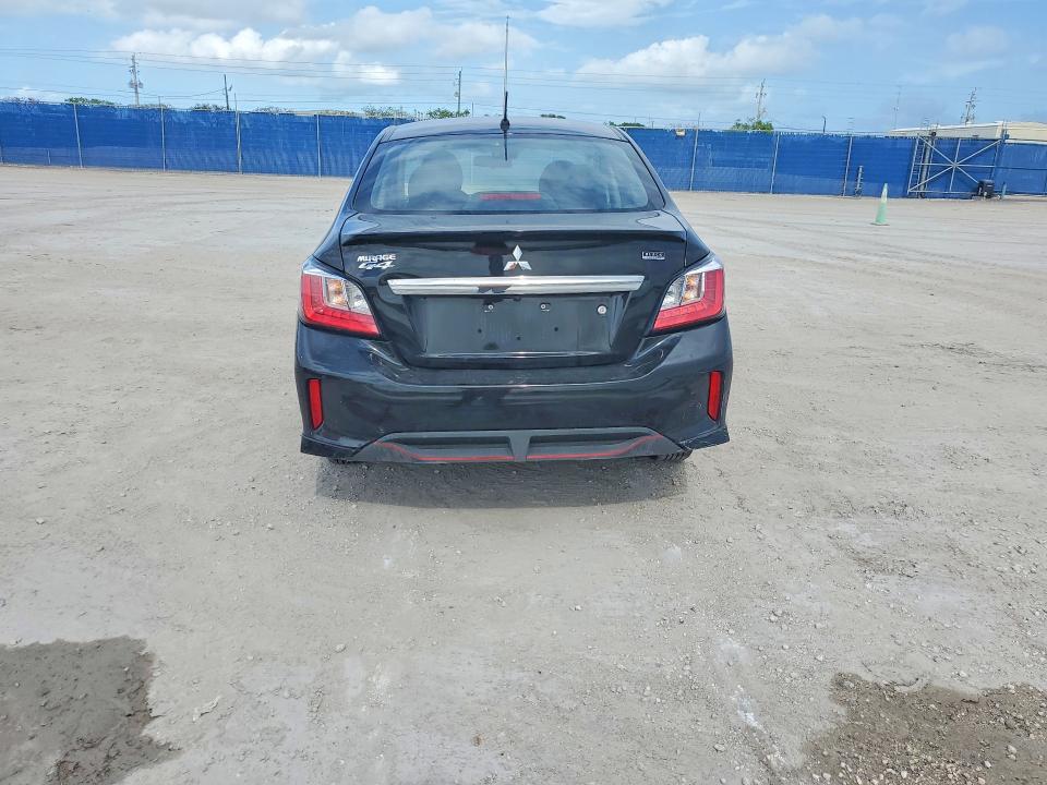 51067876 :رقم المزاد ، ML32FUFJ5RHF14039 vin ، 2024 Mitsubishi Mirage مزاد بيع