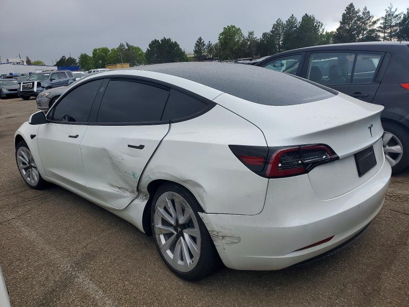 Aukcja sprzedaży 2022 Tesla Model 3, vin: 5YJ3E1EB6NF321449, numer aukcji: 51602596