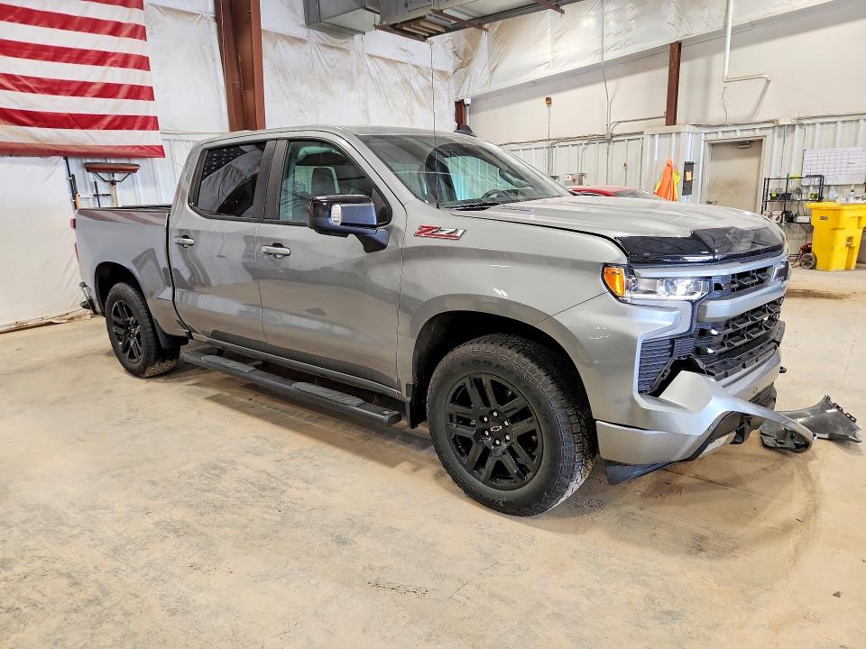 Продаж на аукціоні авто 2024 Chevrolet Silverado, vin: 1GCUDEE80RZ100092, номер лоту: 51002496