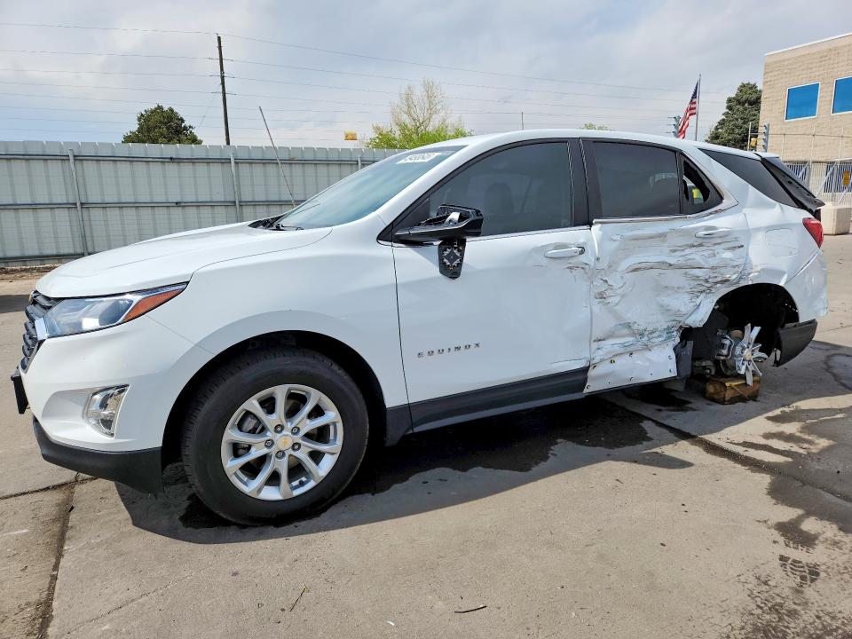 Aukcja sprzedaży 2021 Chevrolet Equinox, vin: 2GNAXUEV9M6122842, numer aukcji: 49490646