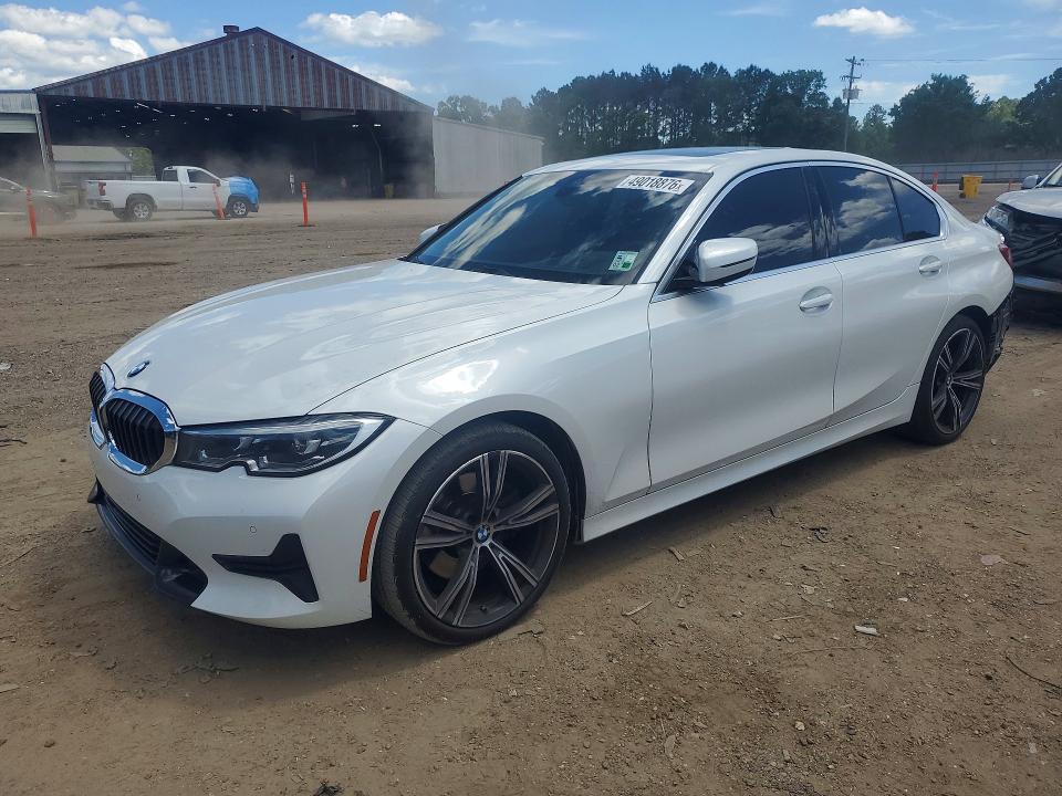 Продажа на аукционе авто 2021 Bmw 330i, vin: 3MW5R1J0XM8C08430, номер лота: 49018876