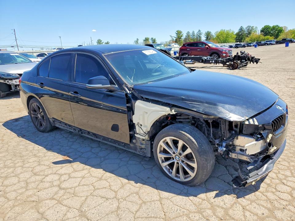Aukcja sprzedaży 2018 Bmw 320, vin: WBA8A9C50JAC99934, numer aukcji: 51666346