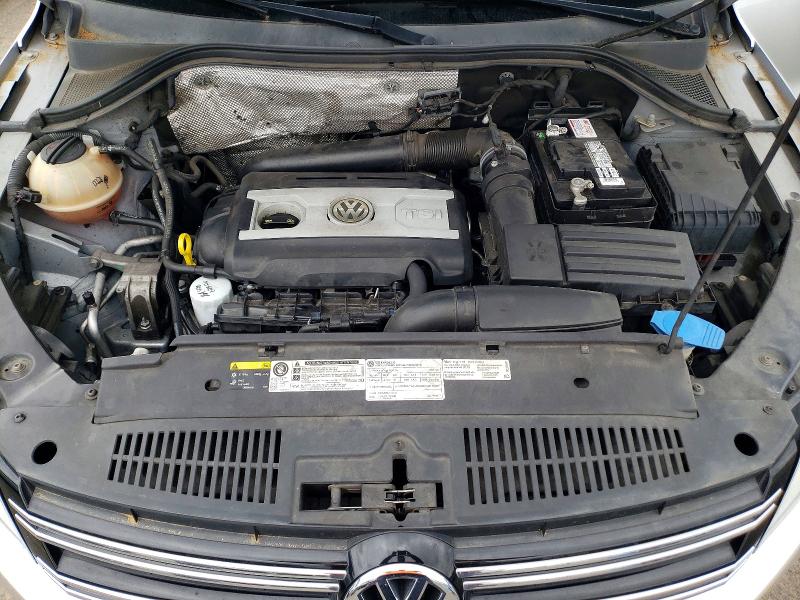 Auction sale of the 2014 Volkswagen Tiguan, vin: WVGAV3AX1EW593449, lot number: 51367596