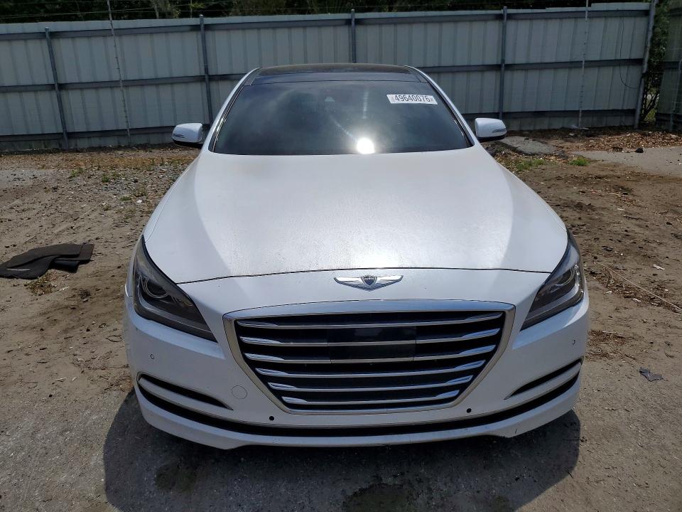 Продажа на аукционе авто 2015 Hyundai Genesis, vin: KMHGN4JE3FU048185, номер лота: 49640076