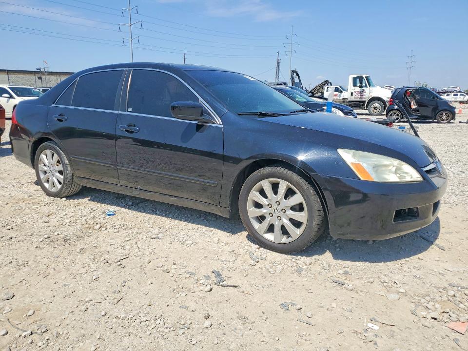 2007 Honda Accord მანქანა იყიდება აუქციონზე, vin: 1HGCM66507A084690, აუქციონის ნომერი: 49383146