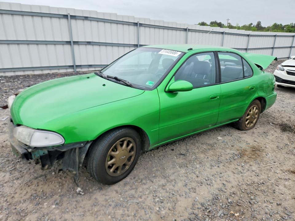 1993 Geo Prizm მანქანა იყიდება აუქციონზე, vin: 1Y1SK5383PZ044562, აუქციონის ნომერი: 51449986