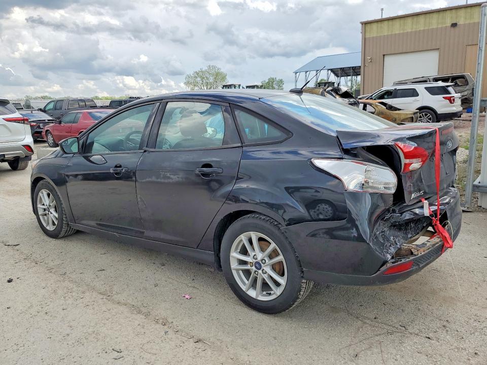 50181986 :رقم المزاد ، 1FADP3F2XGL379417 vin ، 2016 Ford Focus مزاد بيع