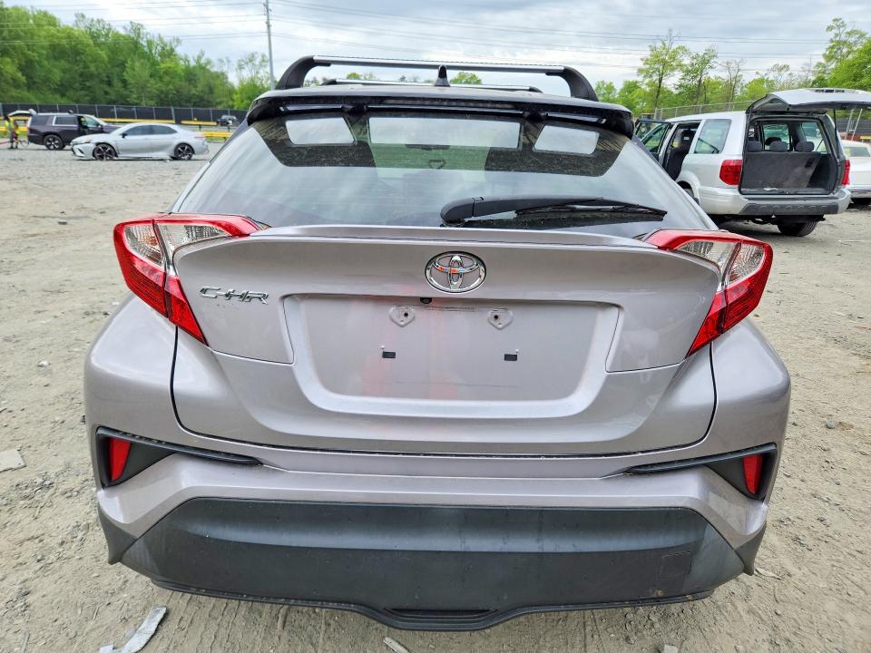 50821736 :رقم المزاد ، JTNKHMBX2K1020147 vin ، 2019 Toyota C-hr مزاد بيع