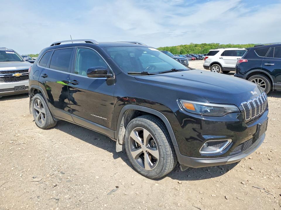 Aukcja sprzedaży 2020 Jeep Cherokee, vin: 1C4PJMDN7LD557770, numer aukcji: 51281486