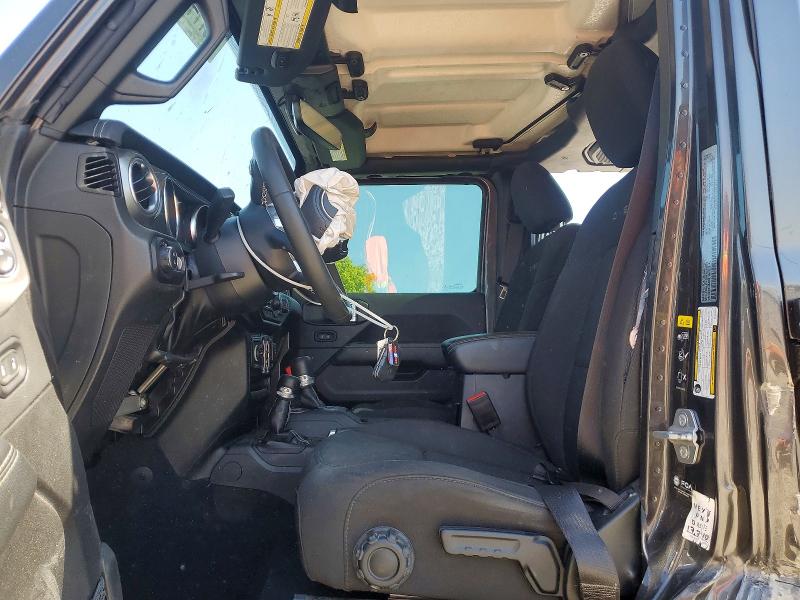 50771406 :رقم المزاد ، 1C6HJTFG4PL514570 vin ، 2023 Jeep Gladiator مزاد بيع