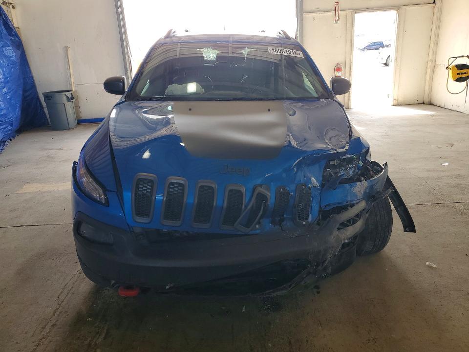 Продаж на аукціоні авто 2018 Jeep Cherokee, vin: 1C4PJMBX1JD513670, номер лоту: 48961916