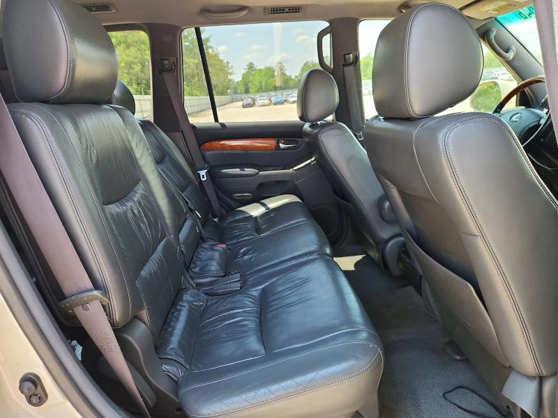 2003 Lexus Gx მანქანა იყიდება აუქციონზე, vin: JTJBT20X930018488, აუქციონის ნომერი: 51756046