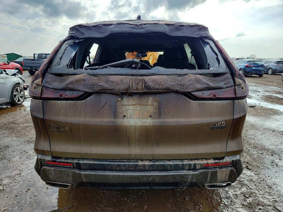 Продажа на аукционе авто 2023 Honda Cr-v, vin: 5J6RS6H55PL002074, номер лота: 49973486
