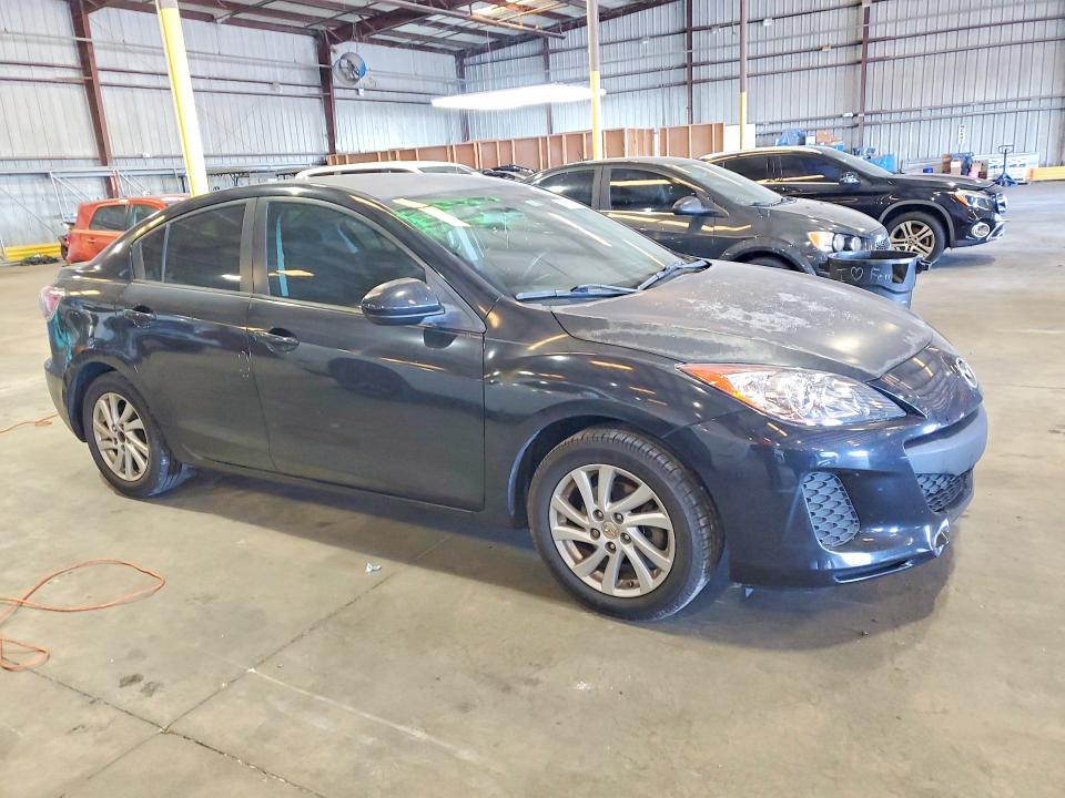 2012 Mazda 3 მანქანა იყიდება აუქციონზე, vin: JM1BL1V78C1700391, აუქციონის ნომერი: 50527136