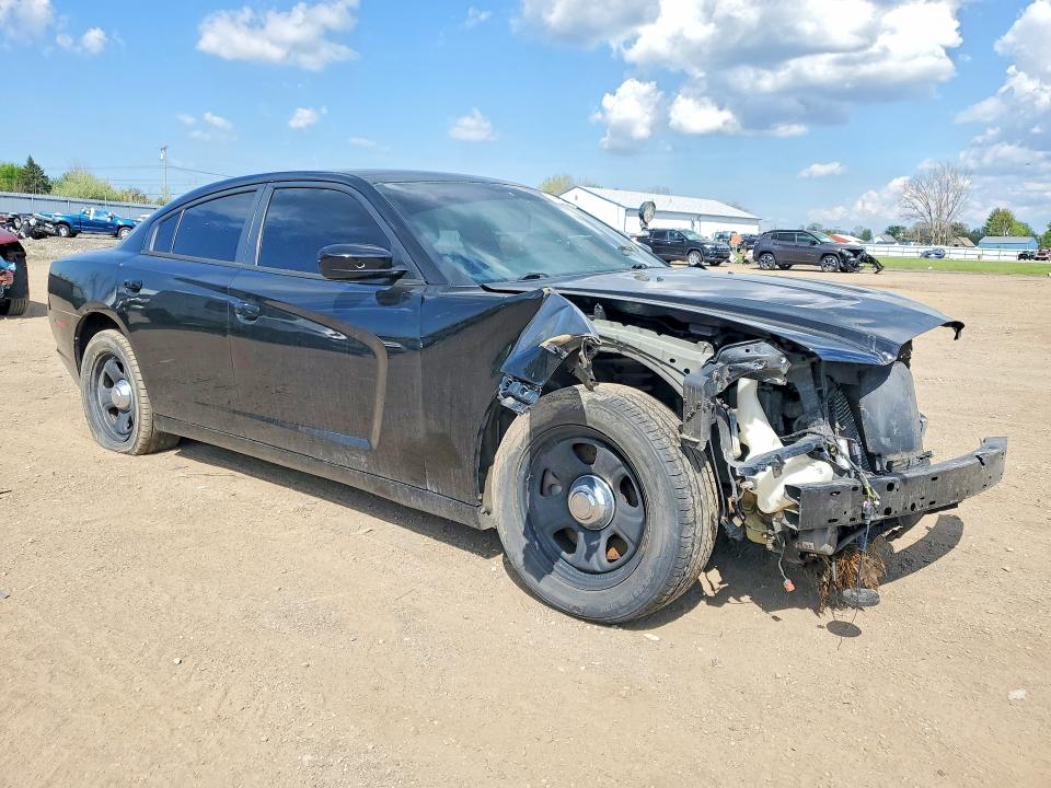 50960316 :رقم المزاد ، 2C3CDXAT6EH245735 vin ، 2014 Dodge Charger مزاد بيع
