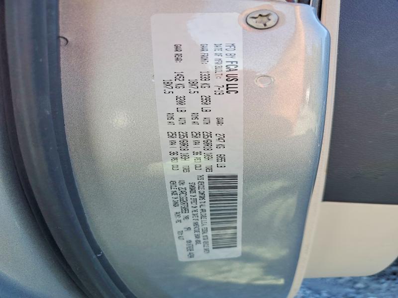 Продаж на аукціоні авто 2019 Chrysler Pacifica, vin: 2C4RC1GG2KR730959, номер лоту: 49474106