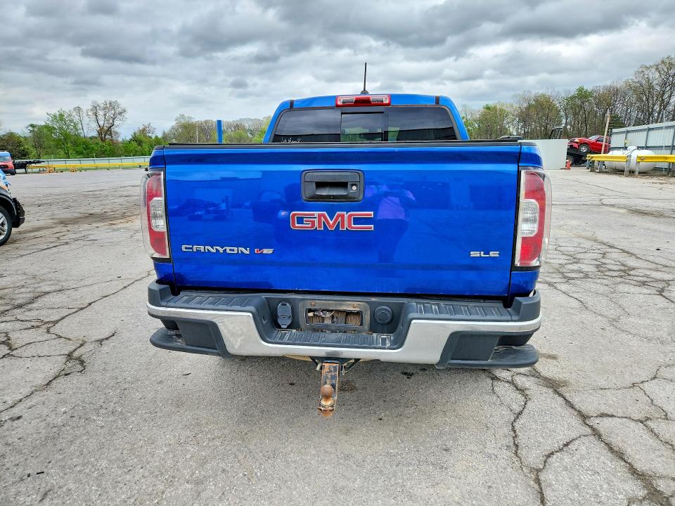 49445556 :رقم المزاد ، 1GTG6CEN3J1319696 vin ، 2018 Gmc Canyon مزاد بيع