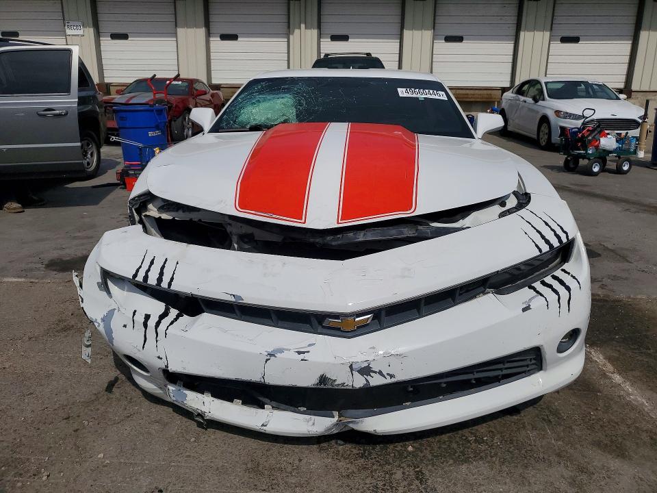 Продажа на аукционе авто 2015 Chevrolet Camaro, vin: 2G1FD1E33F9254512, номер лота: 49660446