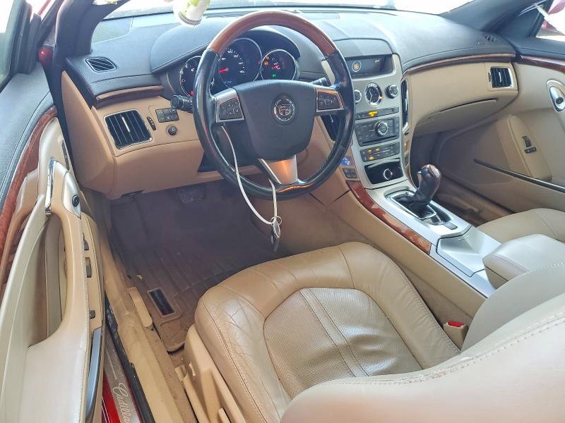 Aukcja sprzedaży 2011 Cadillac Cts, vin: 1G6DP1ED1B0119244, numer aukcji: 49555586
