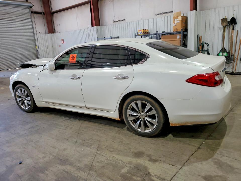 47644306 :رقم المزاد ، JN1EY1AP0CM910800 vin ، 2012 Infiniti M35h مزاد بيع